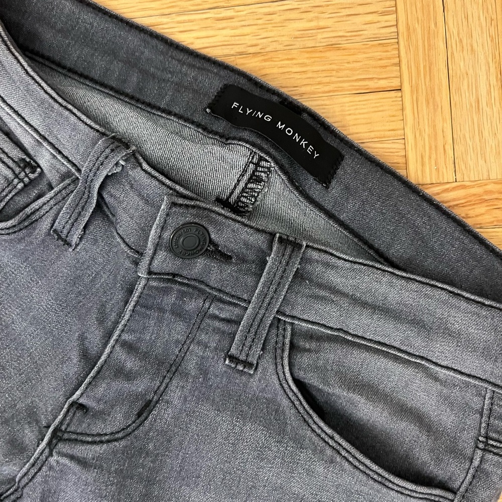 Flying monkey grey jeans